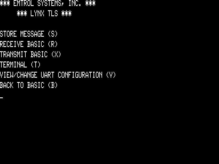 Screen shot
